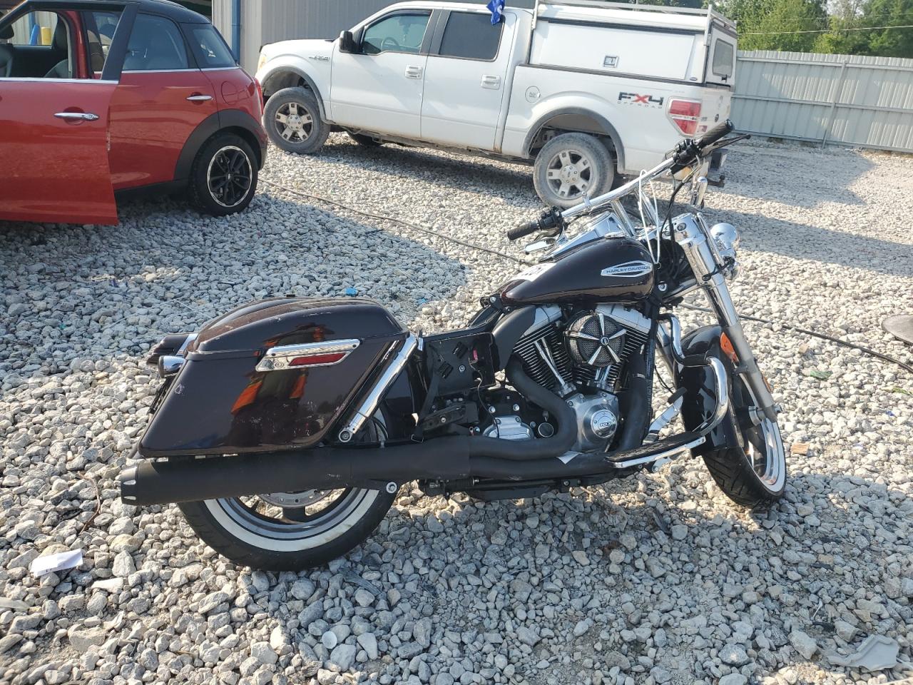 2014 Harley-Davidson Fld Switchback