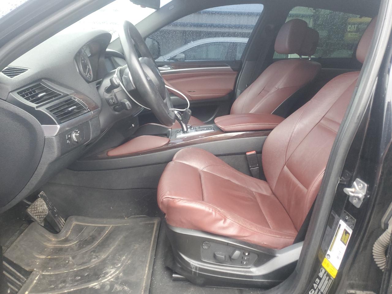 2011 BMW X6 xDrive50I VIN: 5UXFG8C58BLZ96661 Lot: 60905505