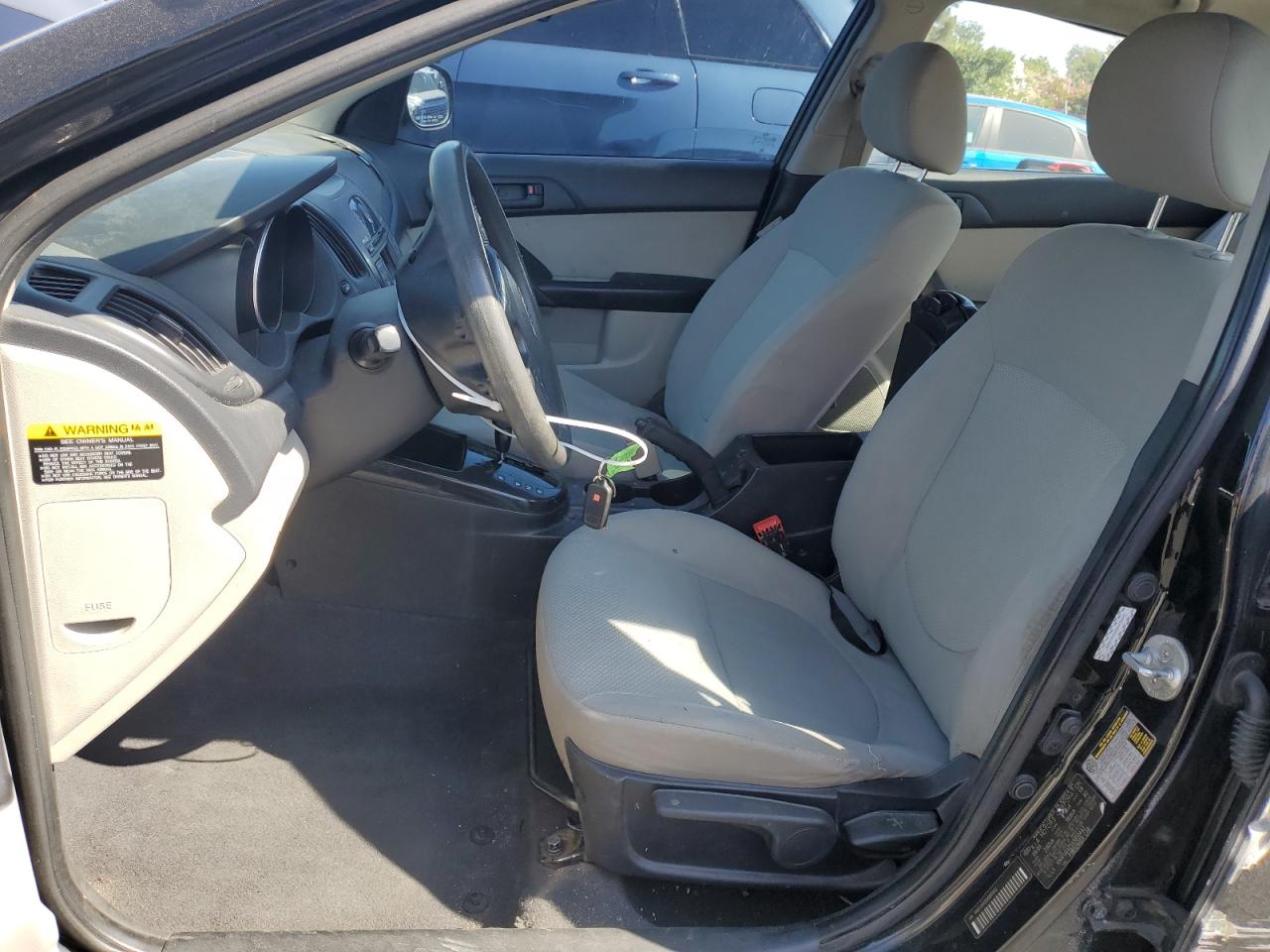 2010 Kia Forte Ex VIN: KNAFU4A25A5810442 Lot: 62137985