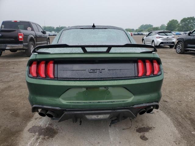  FORD MUSTANG 2022 Зелений