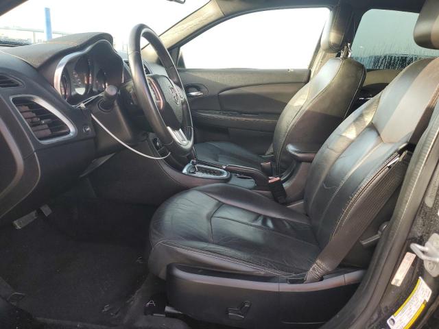 Sedans DODGE AVENGER 2013 Black