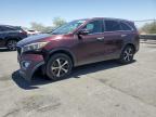 2017 Kia Sorento Ex for Sale in North Las Vegas, NV - Front End