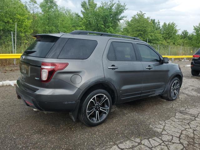 Паркетники FORD EXPLORER 2015 Серый