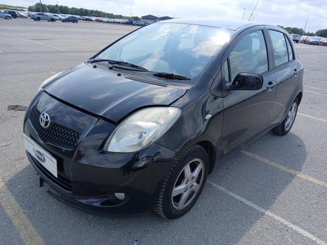 2008 TOYOTA YARIS T3 for sale at Copart SANDTOFT