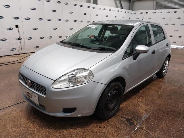 2008 FIAT GRANDE PUN for sale at Copart NEWBURY