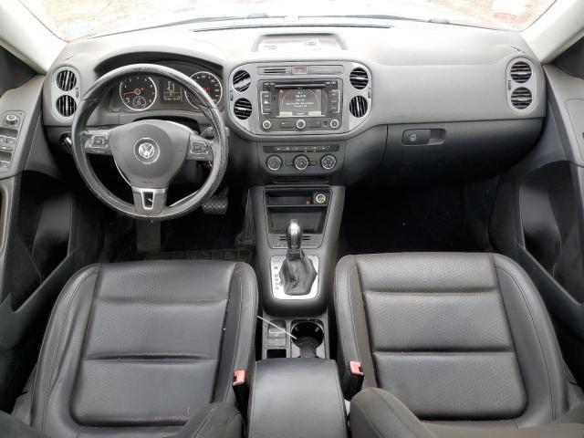  VOLKSWAGEN TIGUAN 2013 Синий