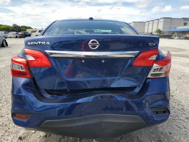  NISSAN SENTRA 2019 Blue