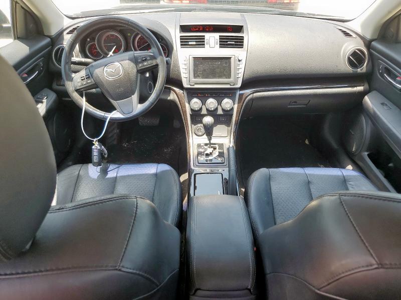  MAZDA 6 2012 Granatowy