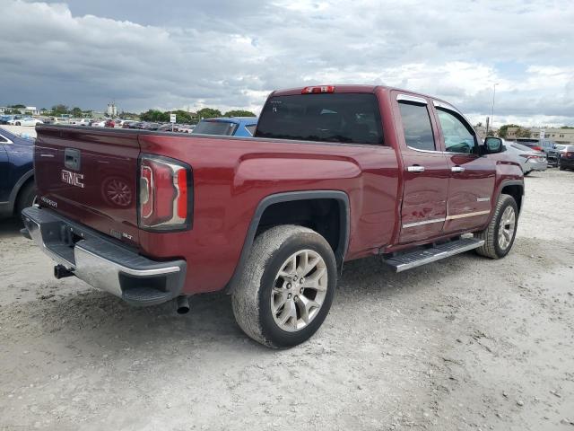Pickups GMC SIERRA 2017 Burgundy