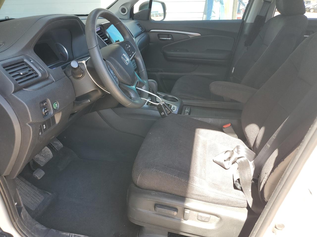 2019 Honda Pilot Ex VIN: 5FNYF6H36KB086146 Lot: 62790985