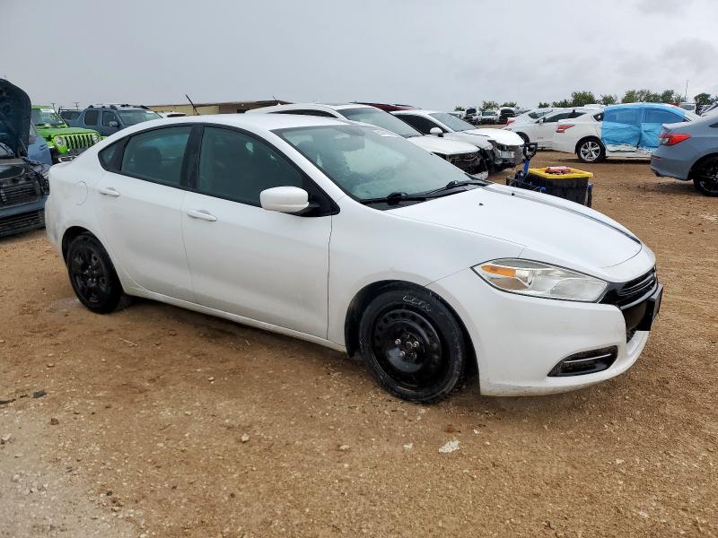  DODGE DART 2014 White