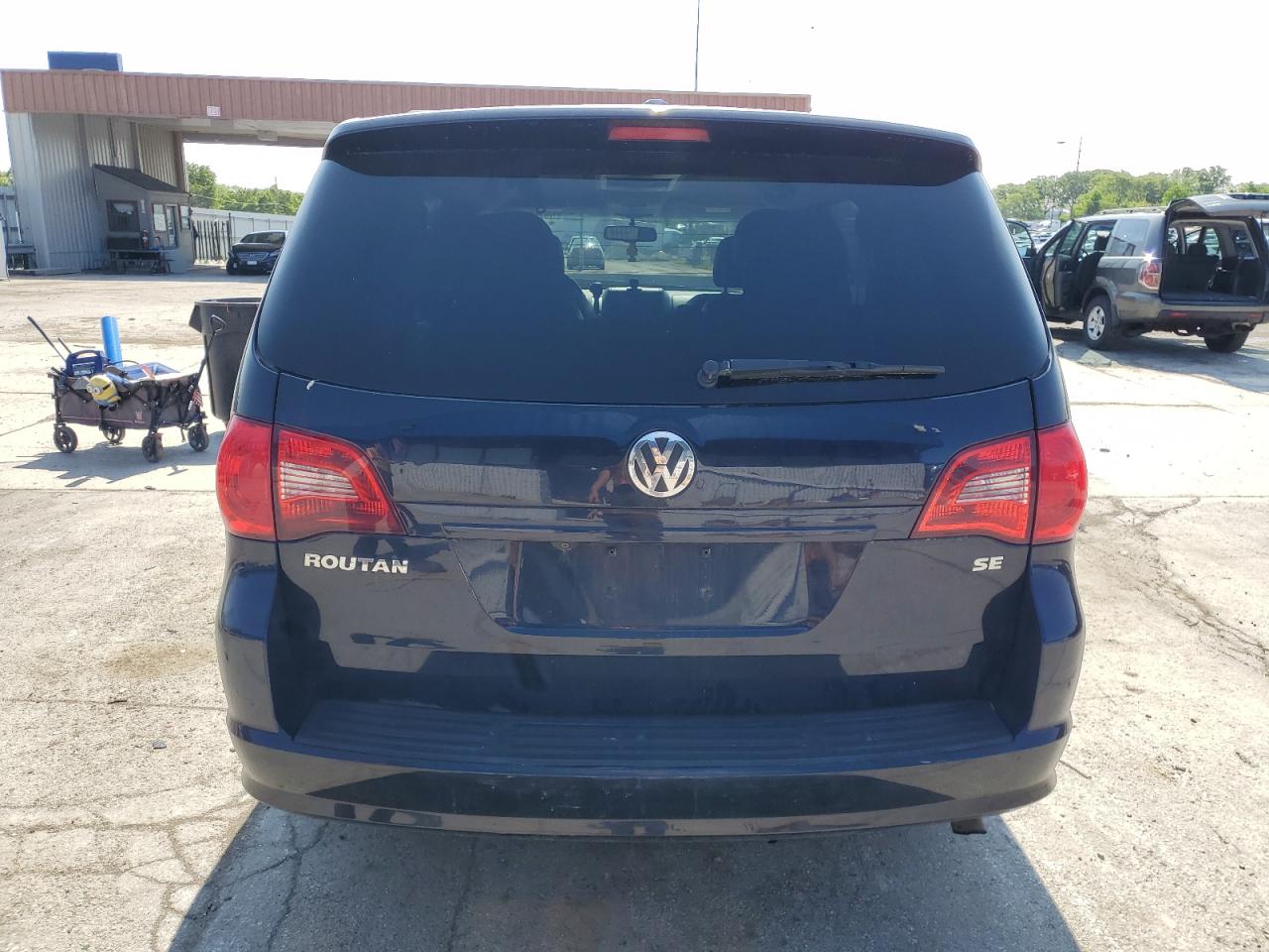 2011 Volkswagen Routan Se VIN: 2V4RW3DG1BR626069 Lot: 59253655
