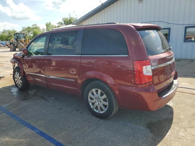  CHRYSLER MINIVAN 2014 Red