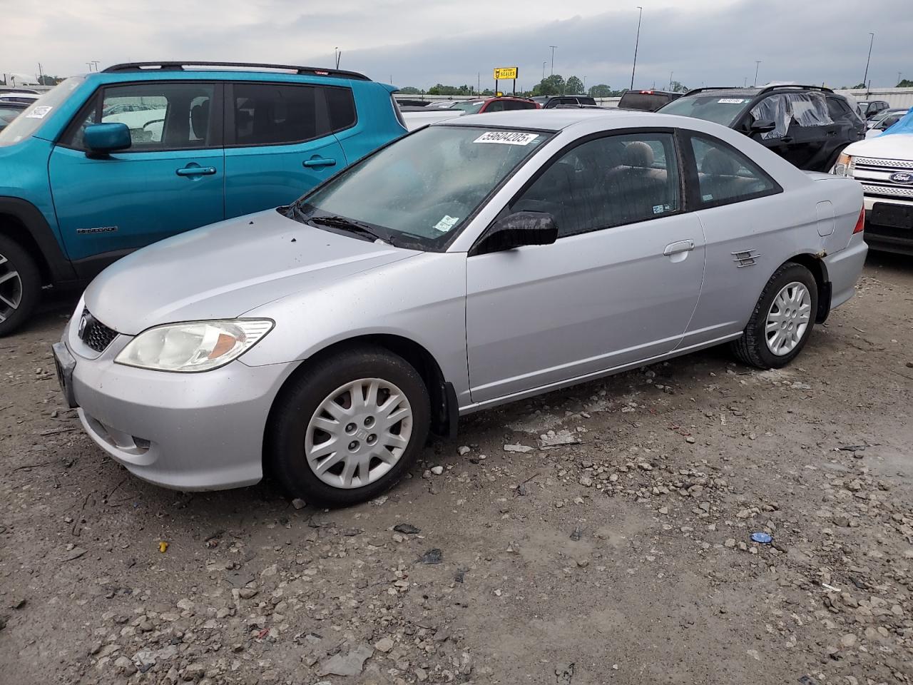 2004 Honda Civic Lx for Sale in Cahokia Heights, IL - Front End