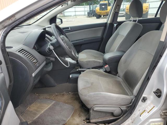  NISSAN SENTRA 2012 Silver