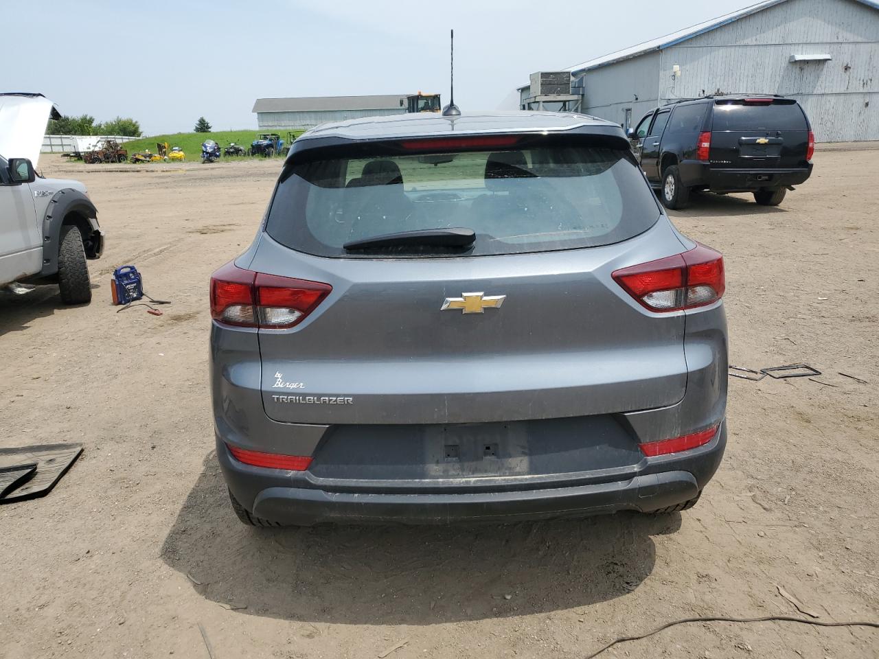 2021 Chevrolet Trailblazer Ls VIN: KL79MMS21MB122861 Lot: 60695985
