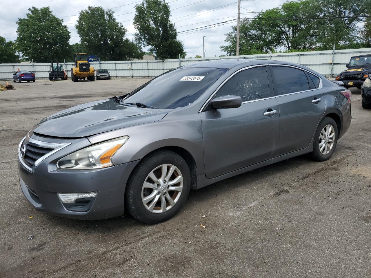 2015 Nissan Altima 2.5 de vânzare în Moraine, OH - Minor Dent/Scratches