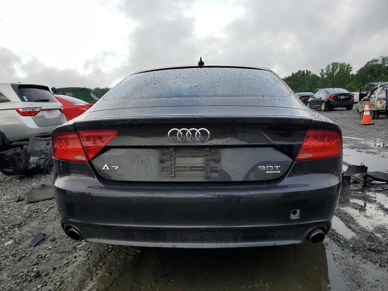 2015 Audi A7 Premium Plus VIN: WAUWGAFC5FN007323 Lot: 60705205