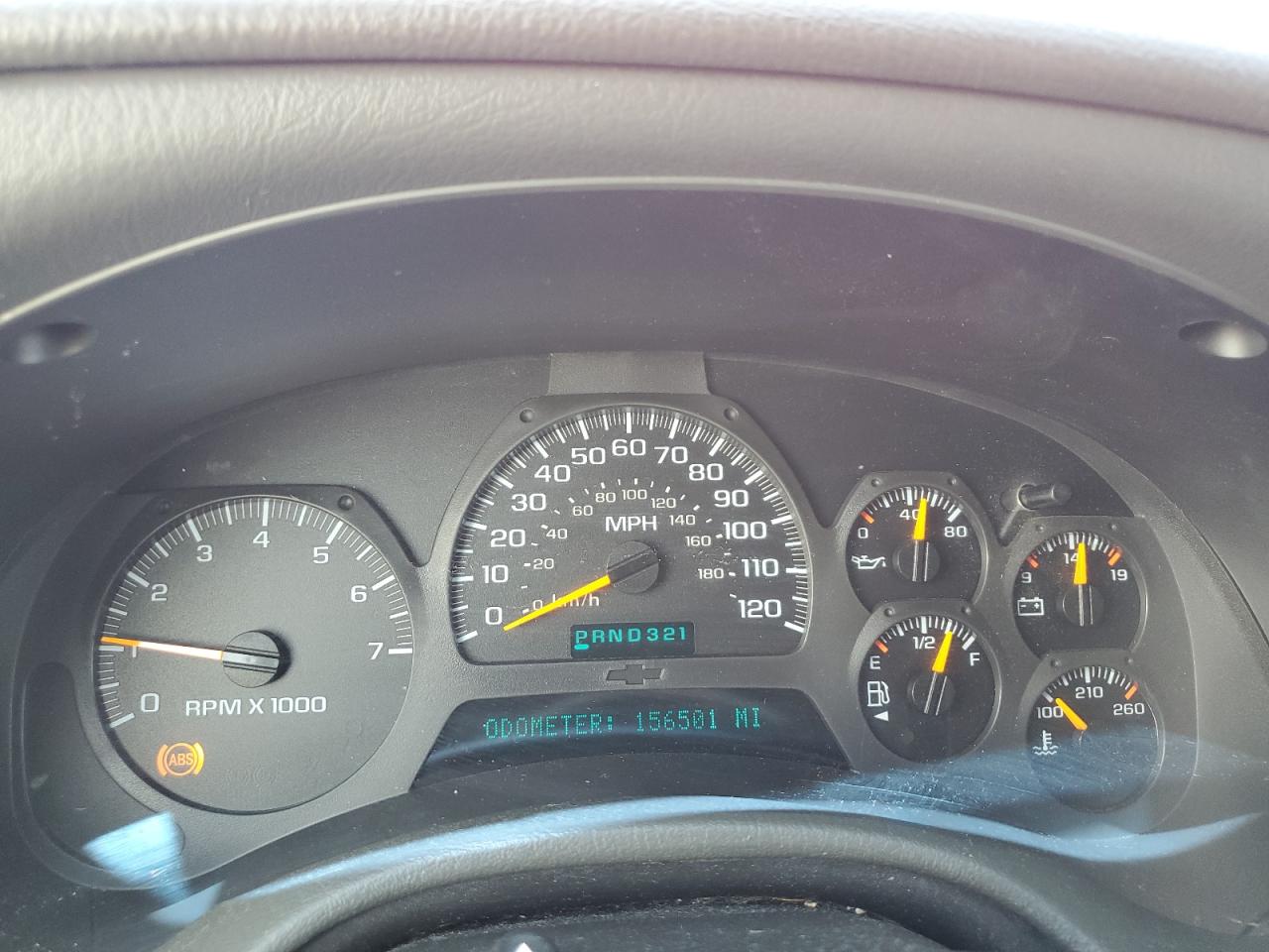 2003 Chevrolet Trailblazer VIN: 1GNDT13S432216915 Lot: 59380345
