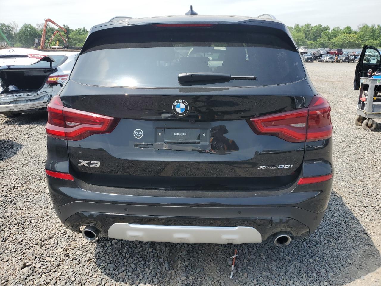 BMW X3 2021 VIN 5UXTY5C04M9H20547 zdjęcie 6