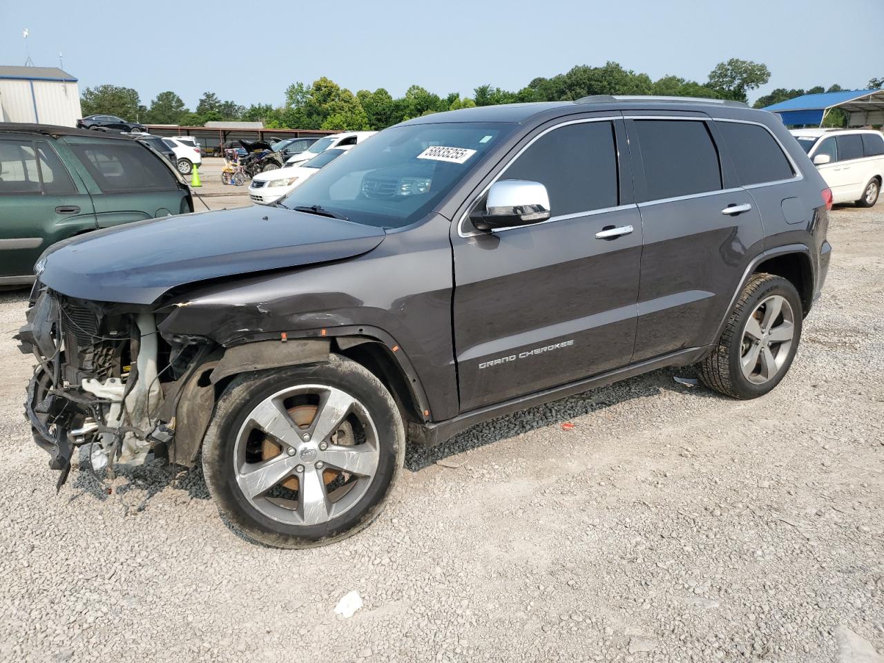 2015 Jeep Grand Cherokee Overland იყიდება Florence-ში, MS - Front End
