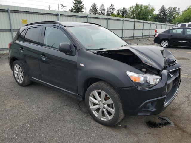  MITSUBISHI OUTLANDER 2012 Czarny
