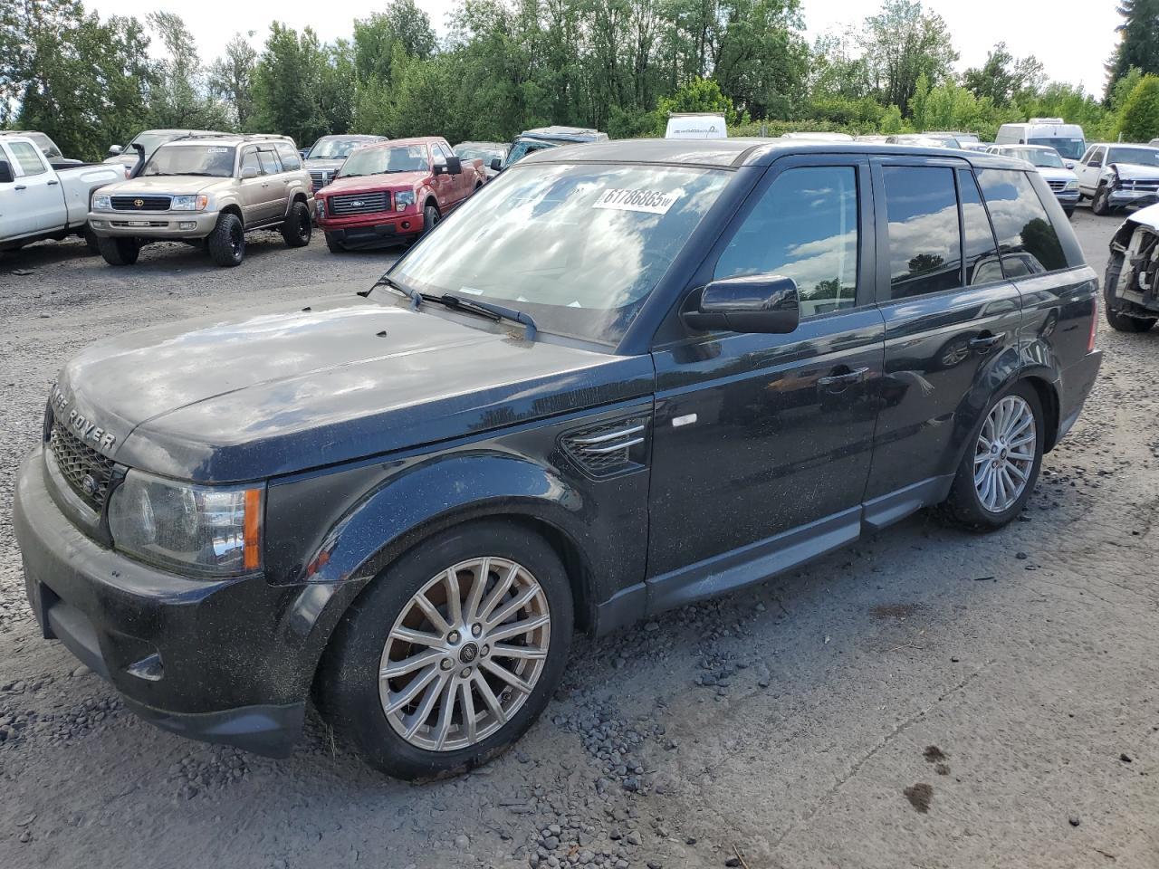 2013 Land Rover Range Rover Sport Hse for Sale in Portland, OR - Front End