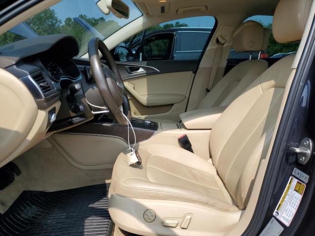  AUDI A6 2015 Blue