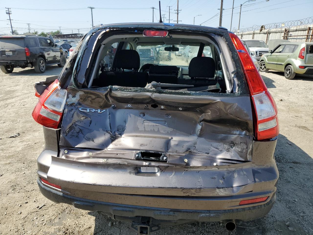 HONDA CRV 2010 VIN 5J6RE3H3XAL014202 zdjęcie 6