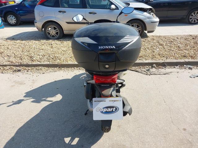 2016 HONDA WW 125 EX2