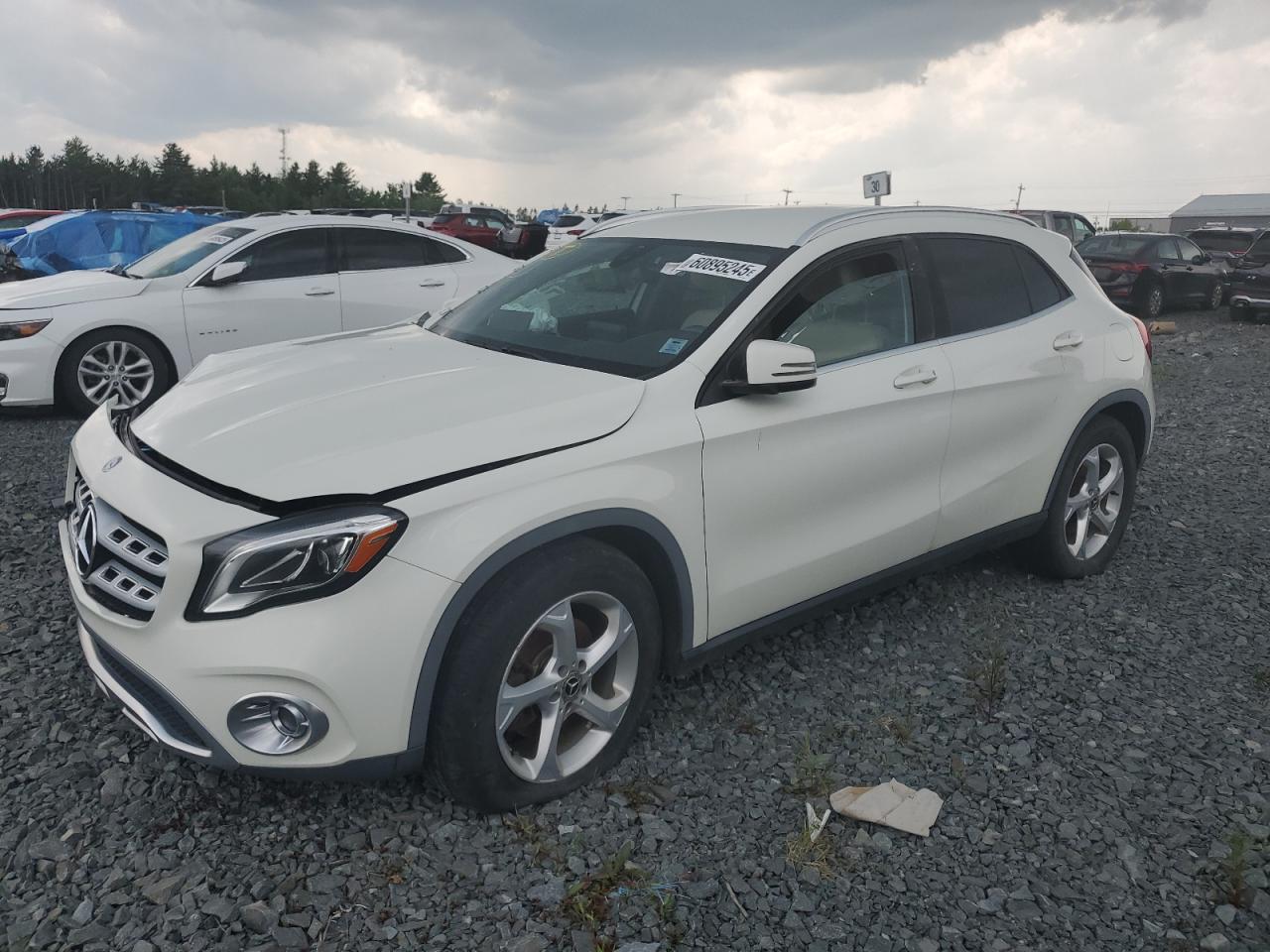2018 Mercedes-Benz Gla 250 4Matic WDCTG4GB1JJ374646 photo #1