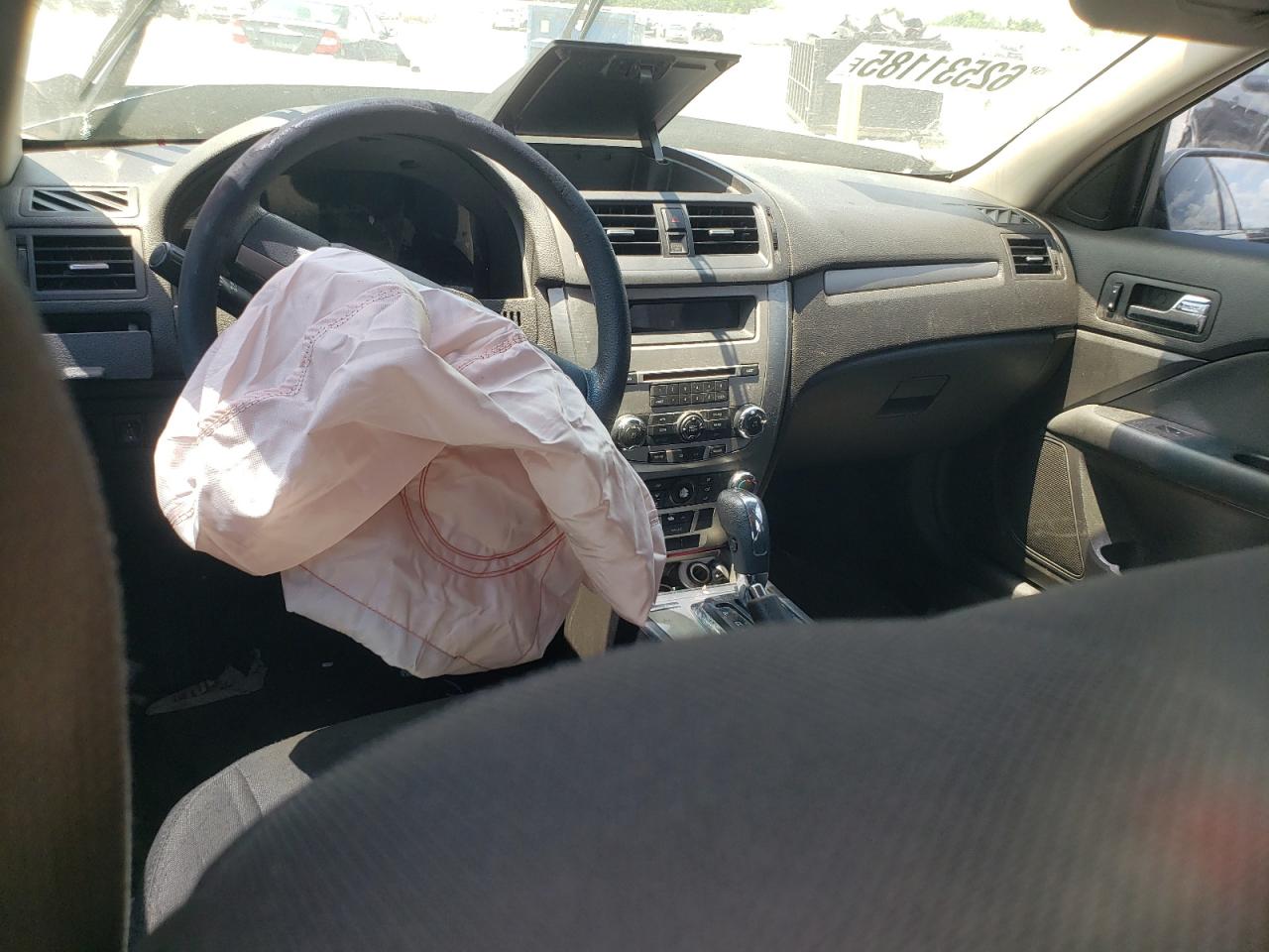 FORD FUSION 2010 VIN 3FAHP0HA8AR303563 фото 8
