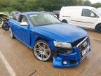2010 AUDI A5 S5 FSI for sale at Copart SANDWICH