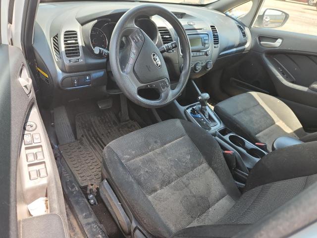  KIA FORTE 2017 Белы