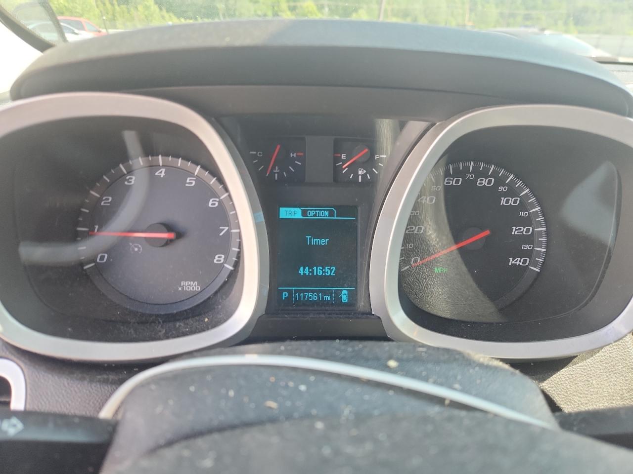 2016 Chevrolet Equinox Lt VIN: 2GNALCEK8G6120371 Lot: 63008495