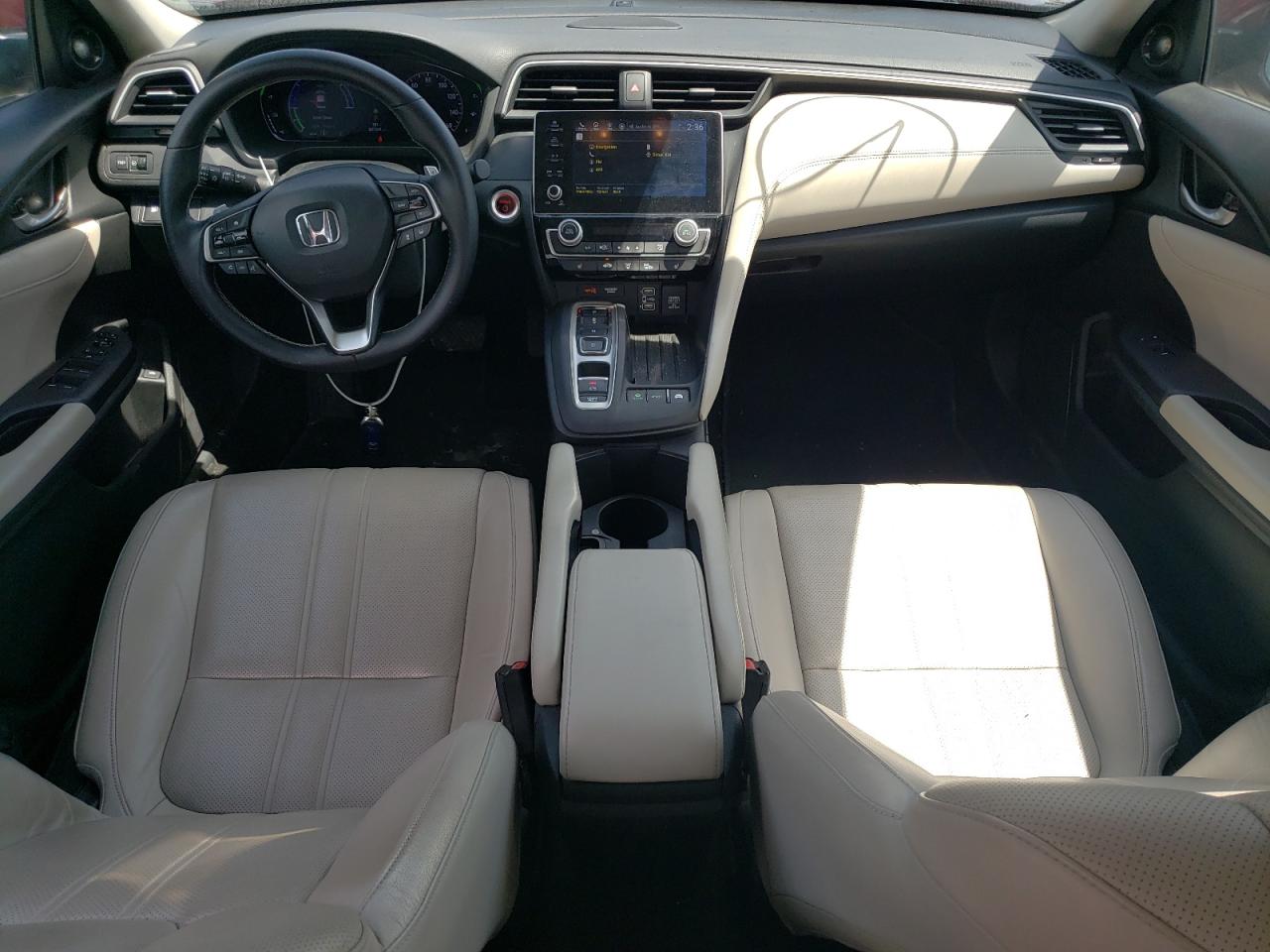 2019 Honda Insight Touring VIN: 19XZE4F93KE015253 Lot: 61793535
