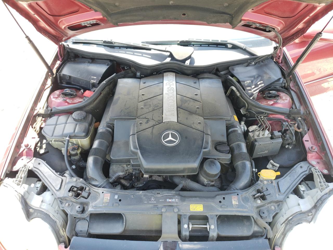 2003 Mercedes-Benz Clk 500 VIN: WDBTJ75JX3F024570 Lot: 63011495