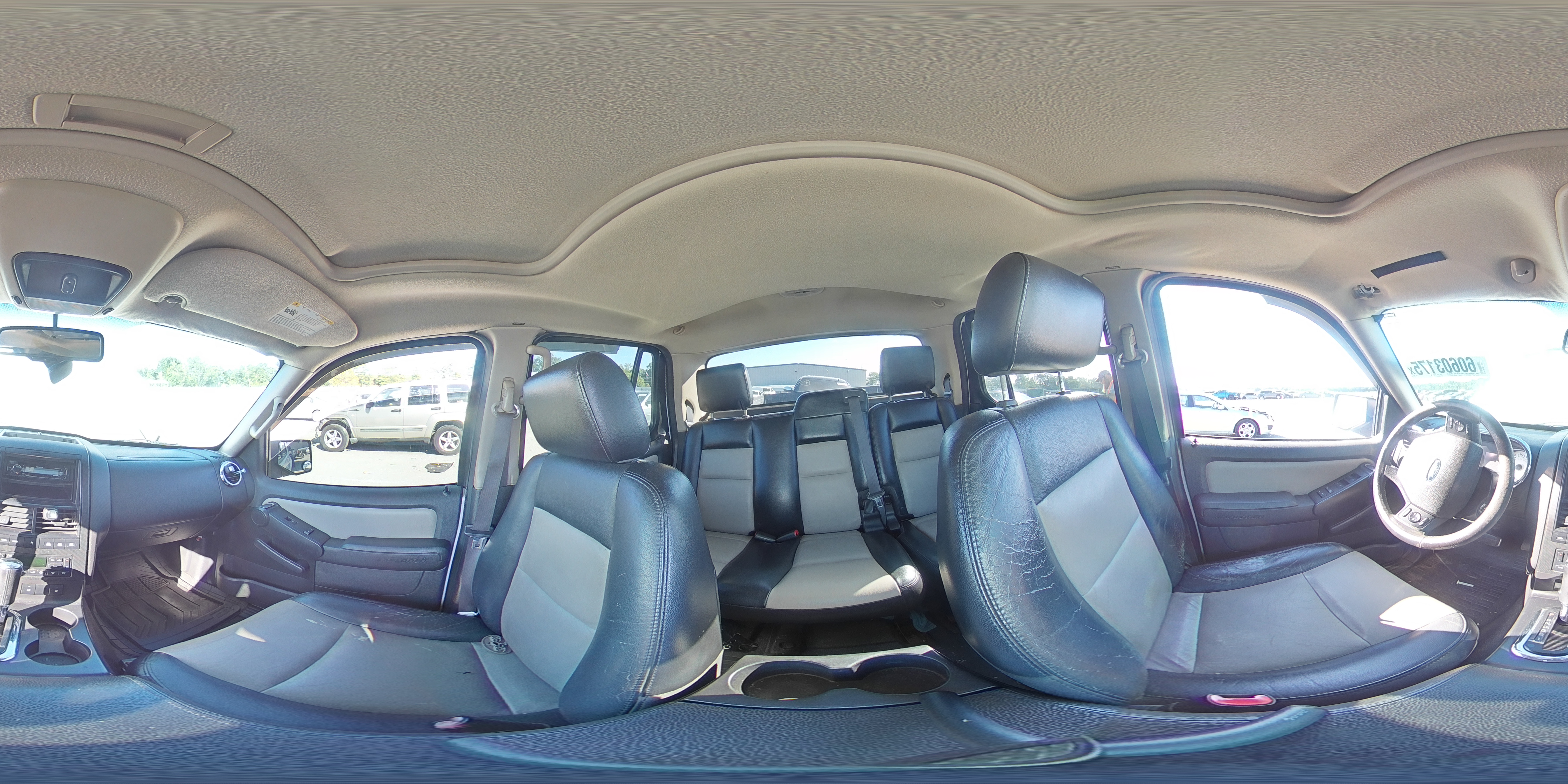 2007 Ford Explorer Sport Trac Limited VIN: 1FMEU53857UA26519 Lot: 60603175