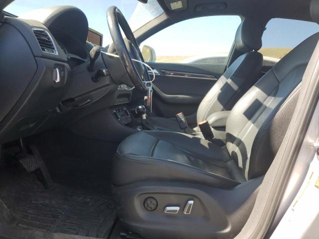  AUDI Q3 2017 Сріблястий