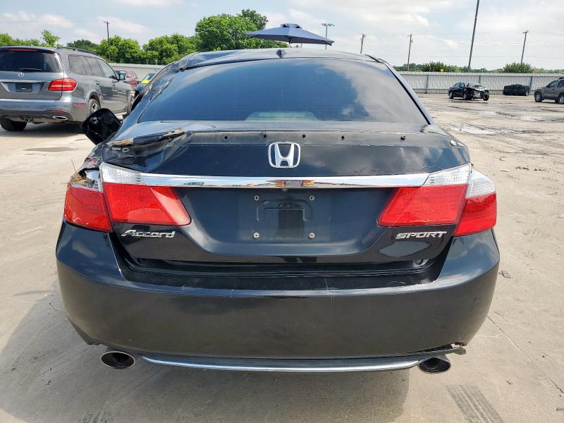  HONDA ACCORD 2014 Czarny