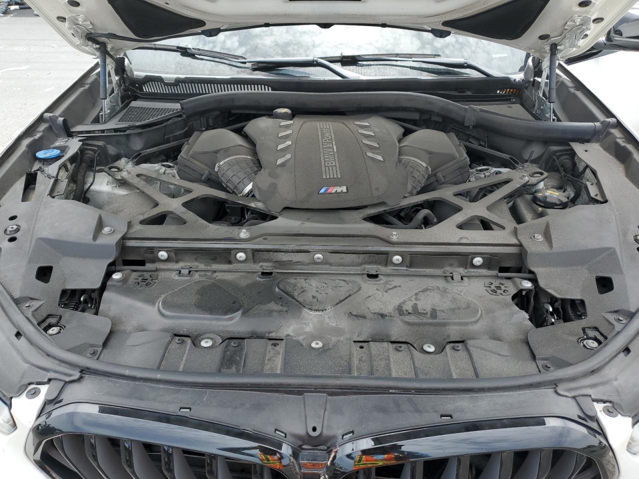 2020 BMW X6 M VIN: 5YMCY0C02L9D42920 Lot: 59569195