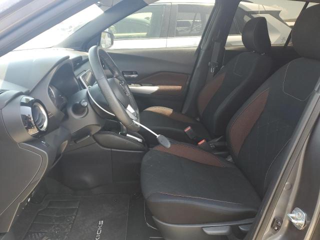  NISSAN KICKS 2018 Szary