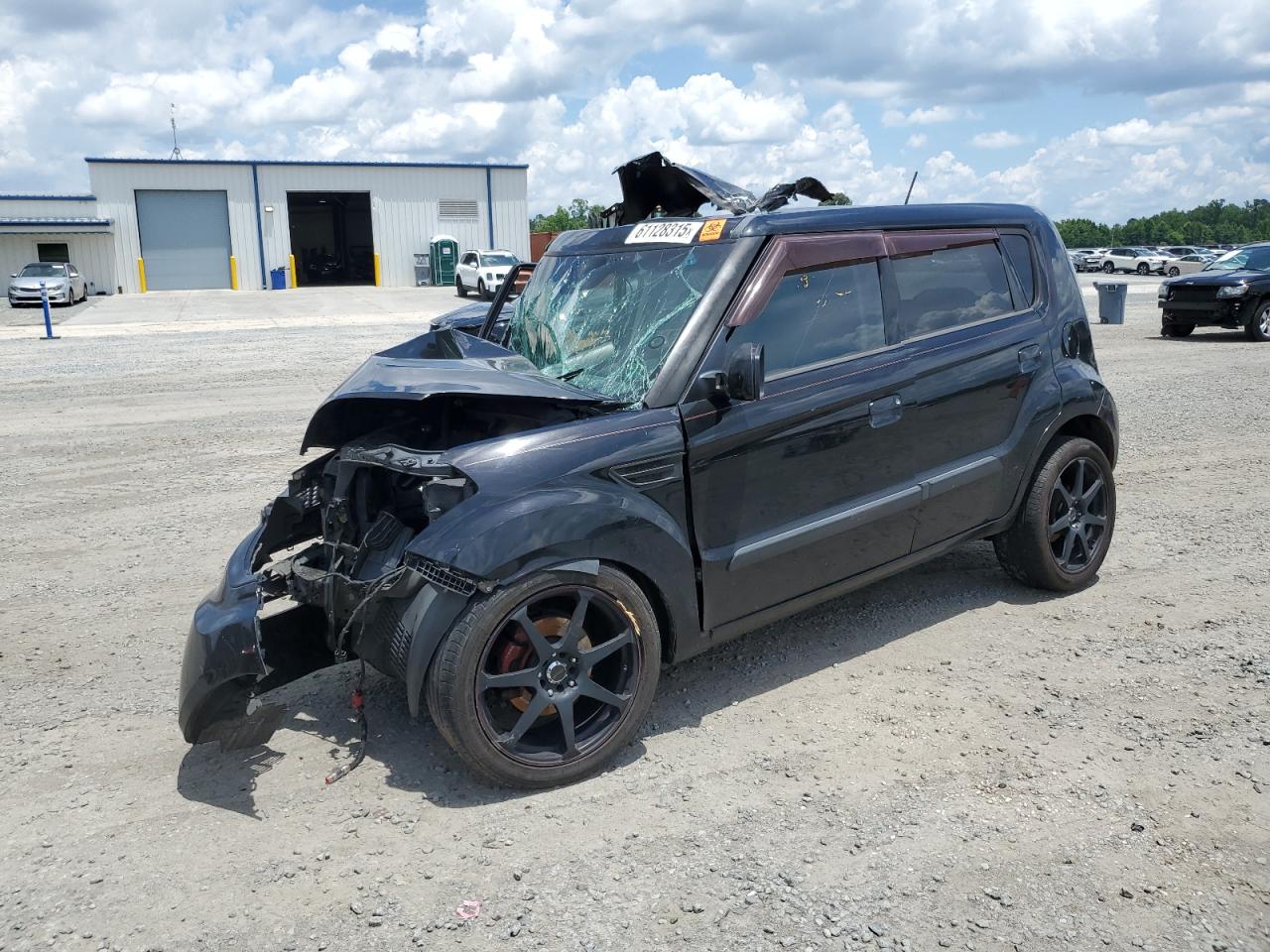 2010 Kia Soul + for Sale in Lumberton, NC - Front End