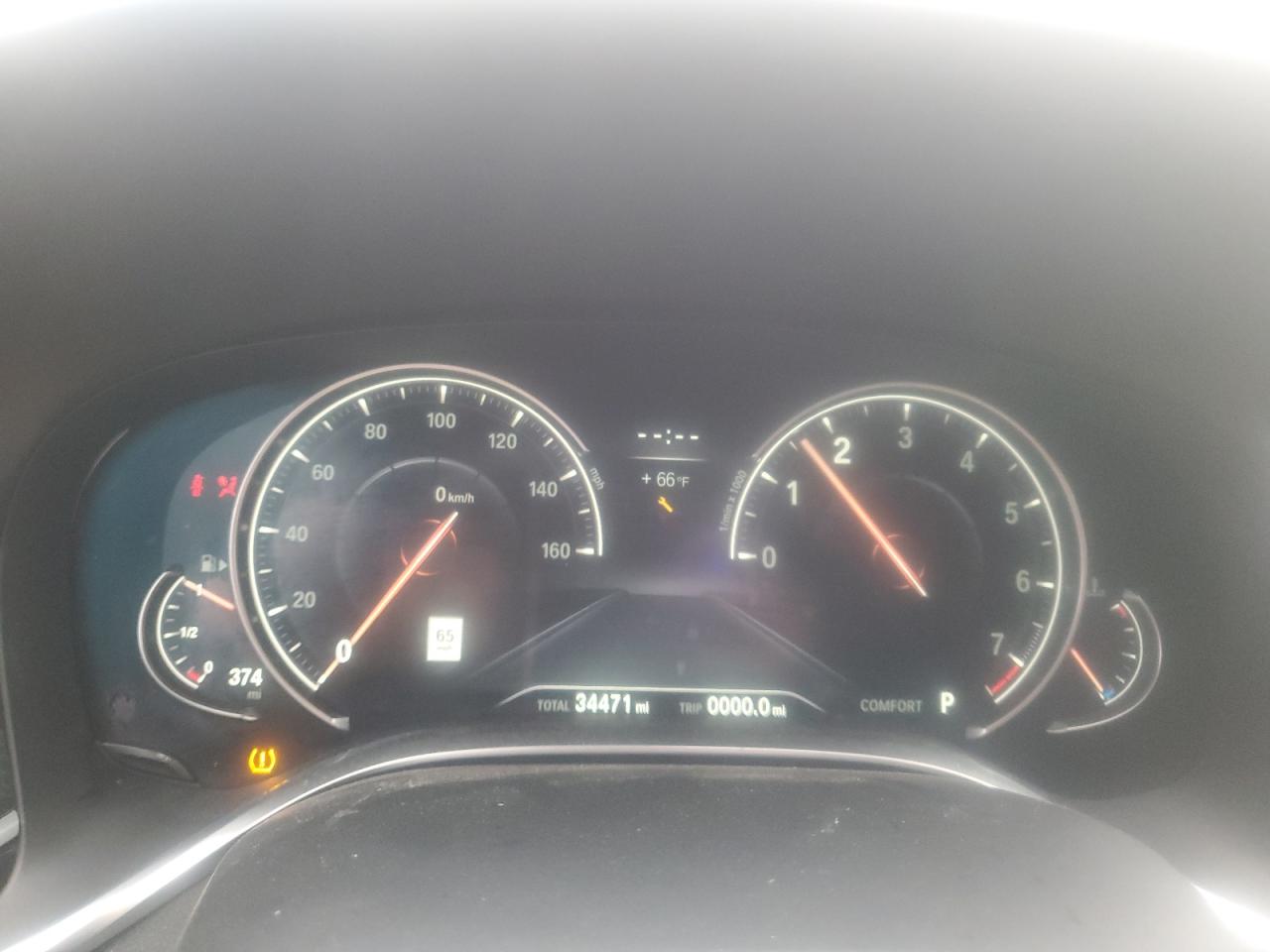2019 BMW 750 Xi VIN: WBA7B0C54KG527501 Lot: 56208675