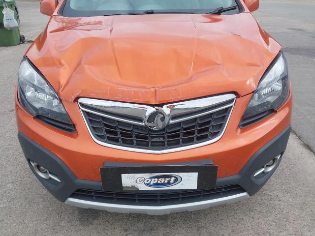 2015 VAUXHALL MOKKA SE C