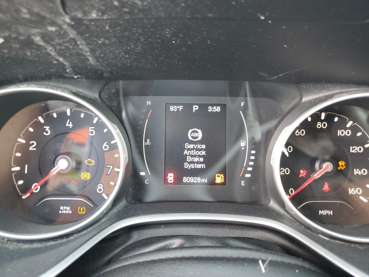 2019 Jeep Compass Latitude VIN: 3C4NJDBB0KT689598 Lot: 62370715