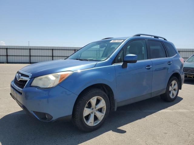  SUBARU FORESTER 2015 Синий