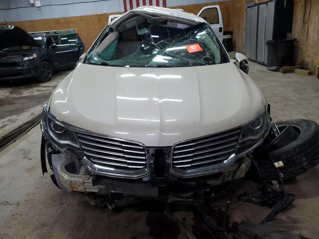  LINCOLN MKX 2018 Gold