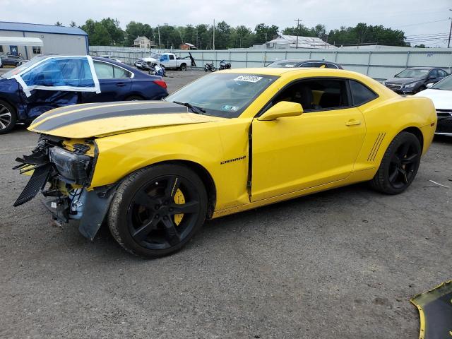 CHEVROLET CAMARO 2012 Żółty