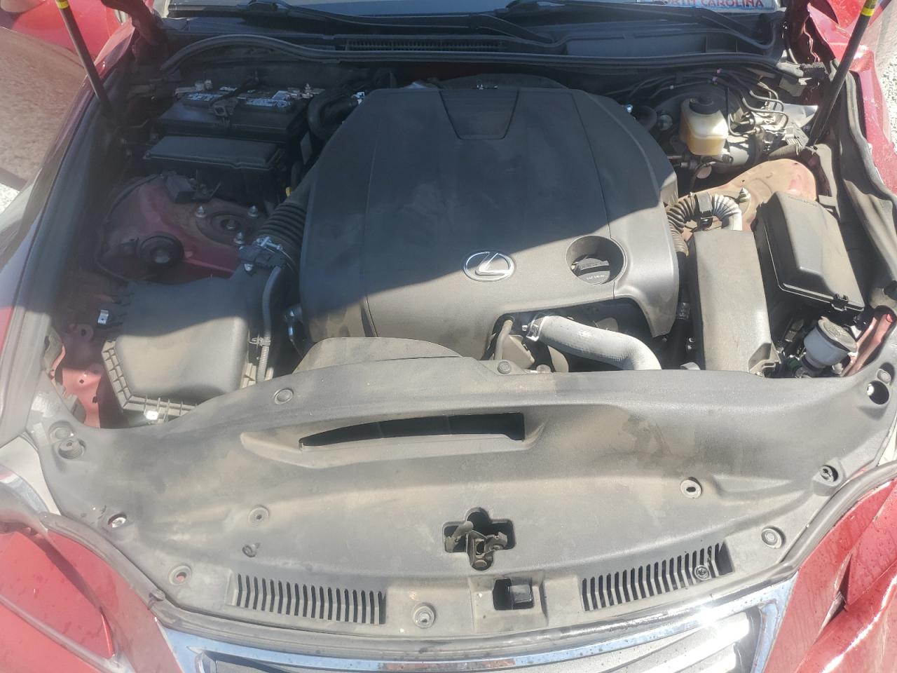 2014 Lexus Is 250 VIN: JTHBF1D27E5012292 Lot: 61931375